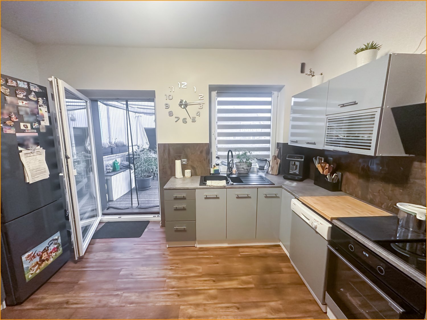 4-Zimmer Wohnung mit Dachterrasse im Herzen von Bocholt zu verkaufen