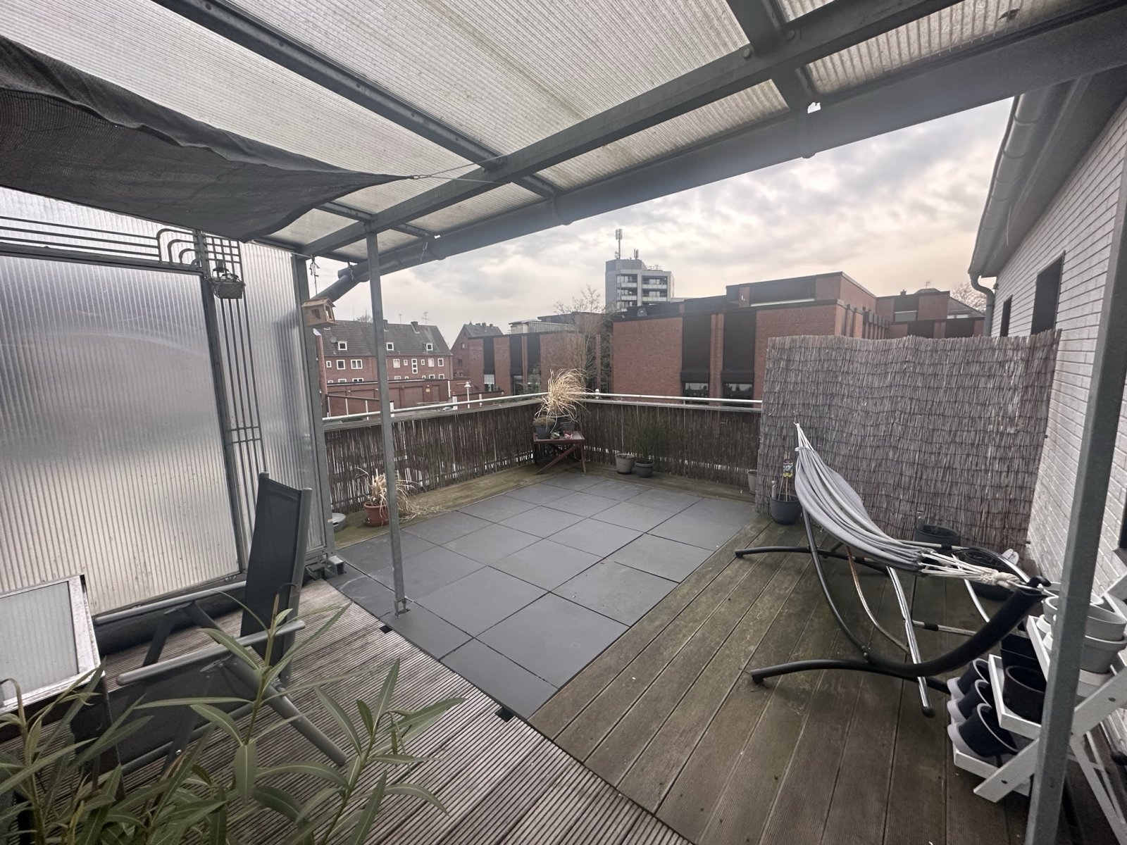 4-Zimmer Wohnung mit Dachterrasse im Herzen von Bocholt zu verkaufen