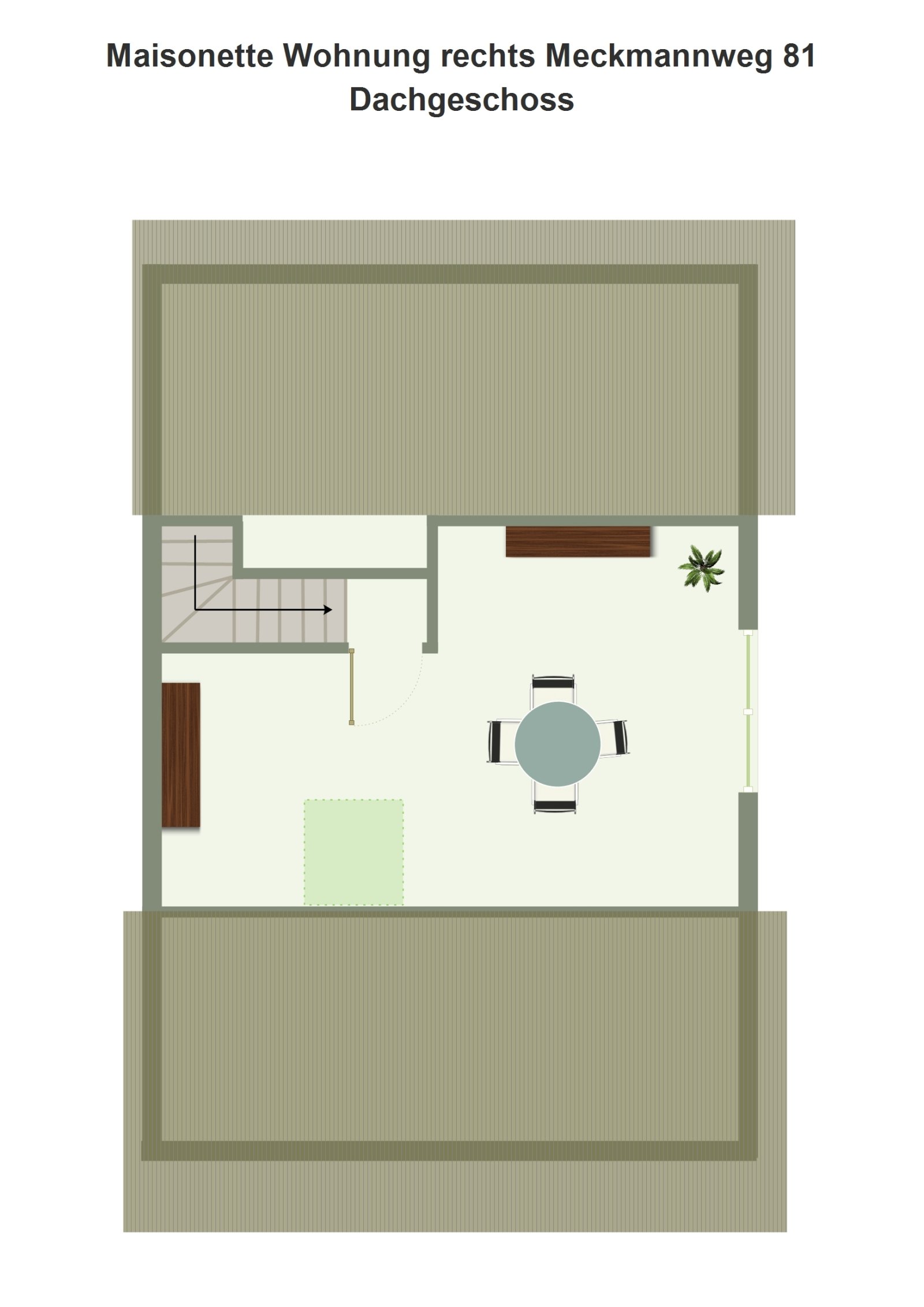 Schöne Maisonette Wohnung in MS-Mecklenbeck zu verkaufen