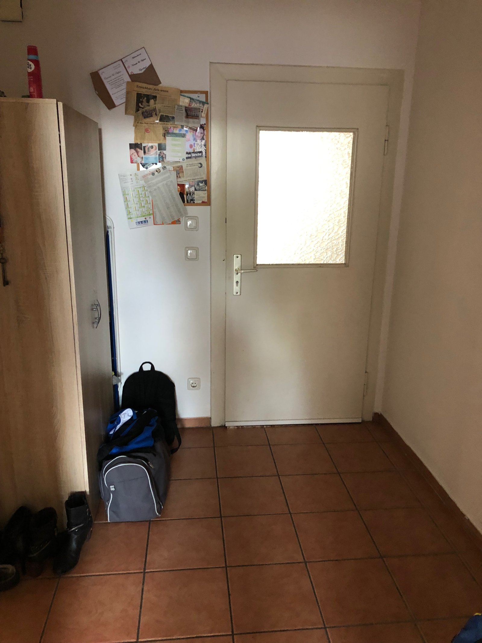 Erdgeschoss Wohnung Nähe Zentrum von BOH zu verkaufen