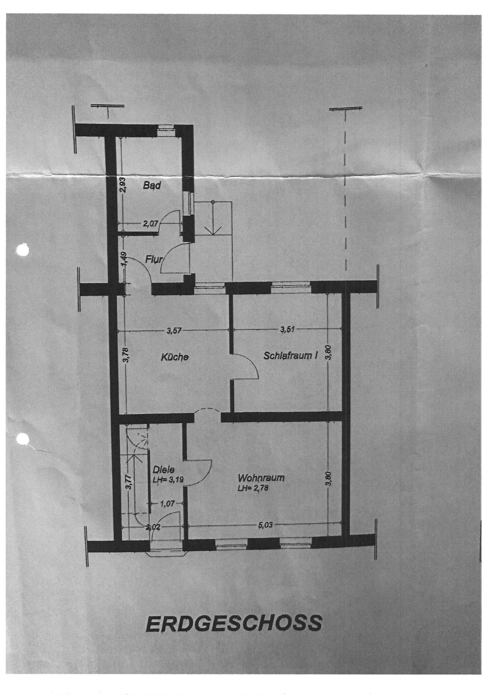 Zentrales Einfamilienhaus in BOH zu verkaufen