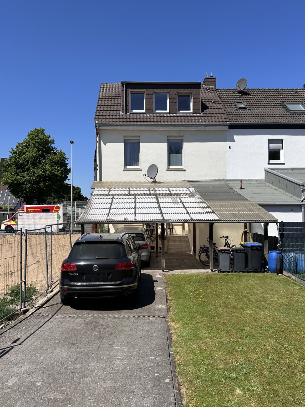 Außenansicht hinten Außenansicht hinten