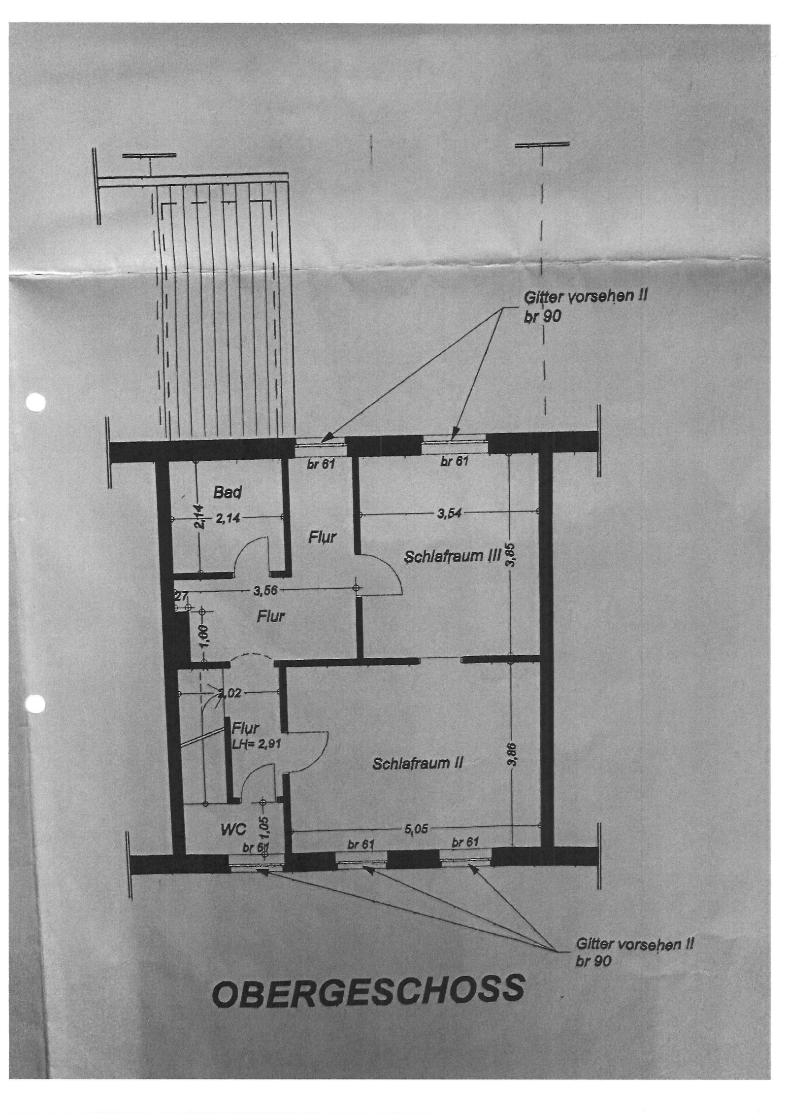 Grundriss I.OG Grundriss I.OG