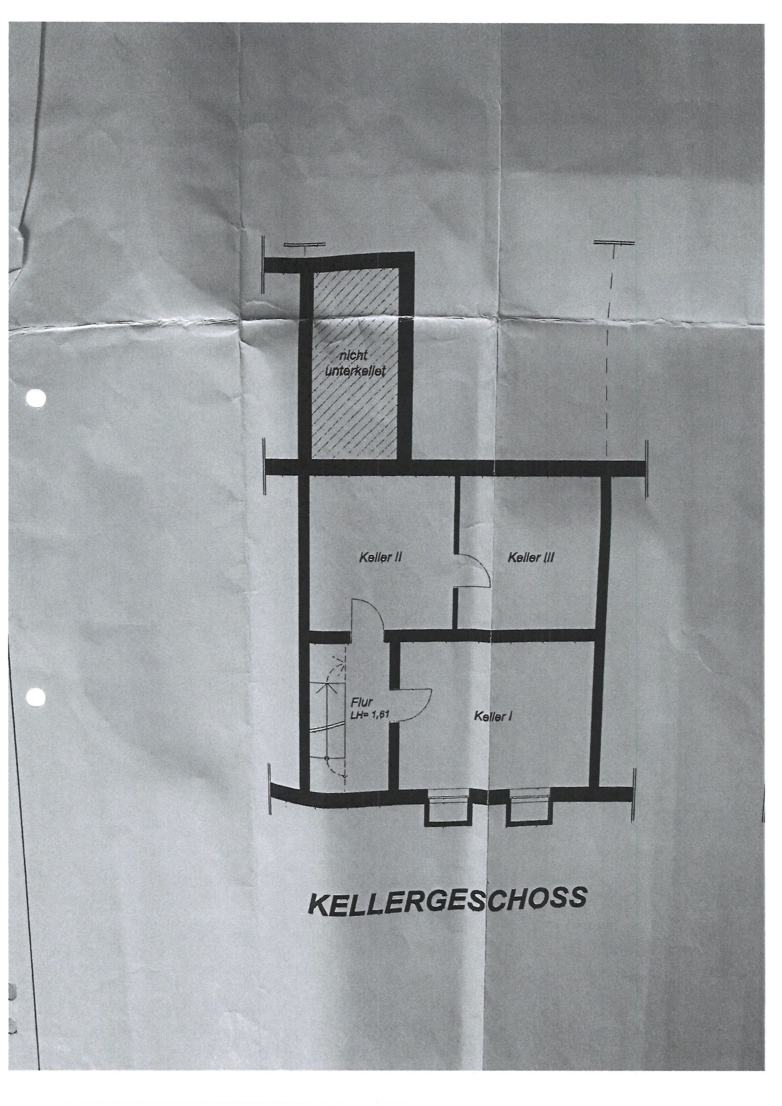 Grundriss Keller Grundriss Keller