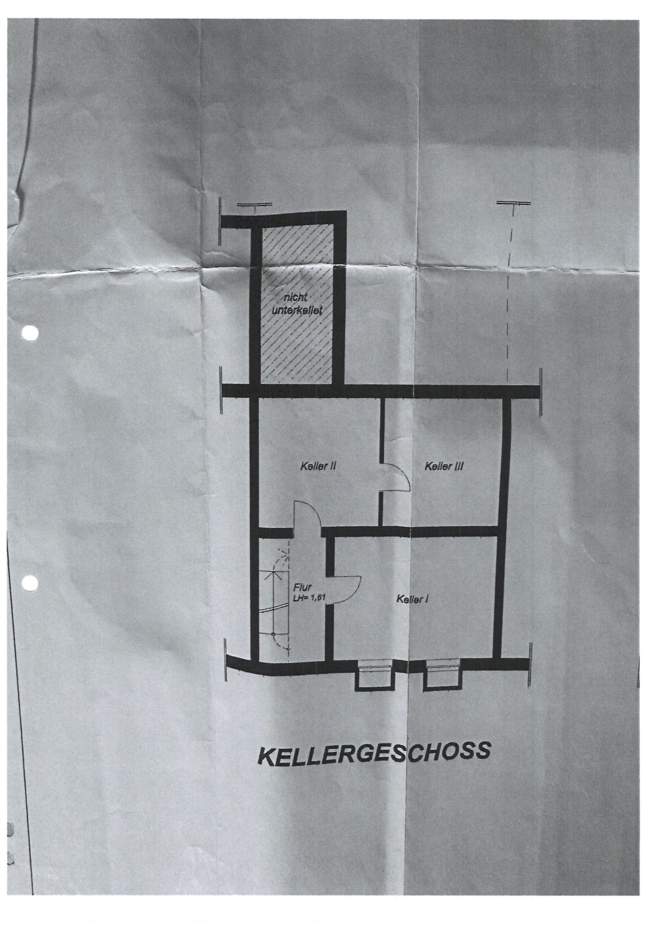 Grundriss Keller Grundriss Keller