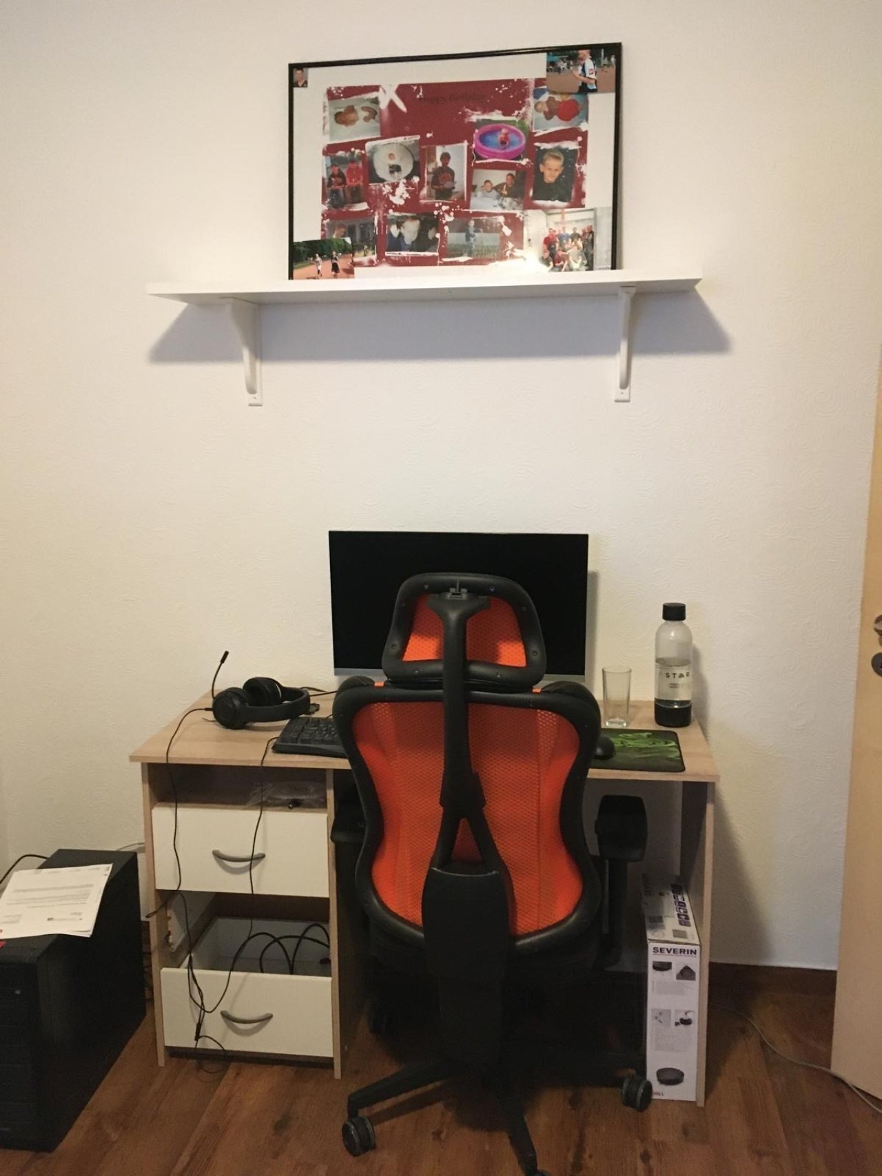 Büro /Schlafzimmer