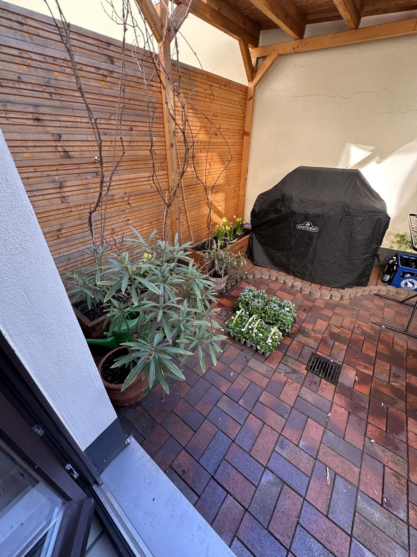 Terrasse Maisonette Wohnung