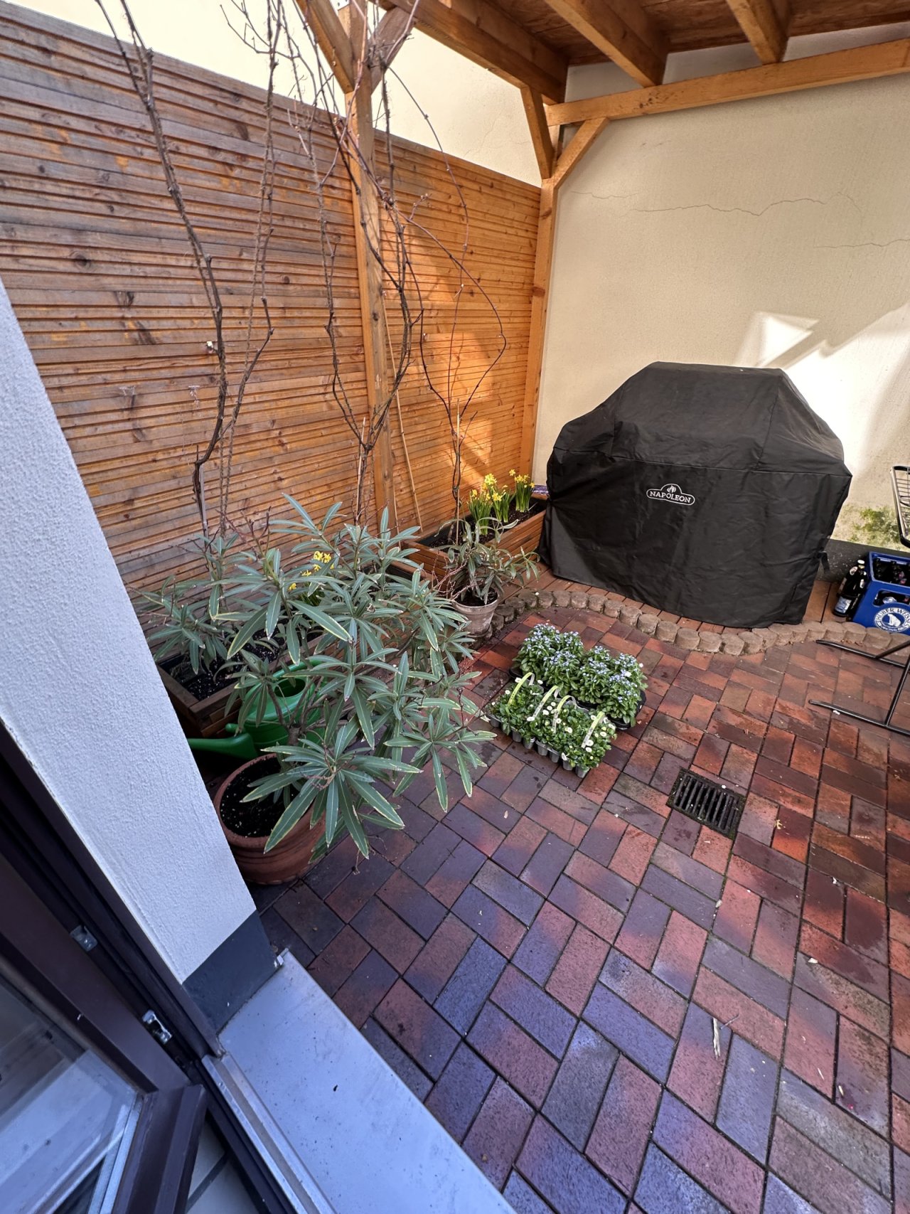 Terrasse Maisonette Wohnung