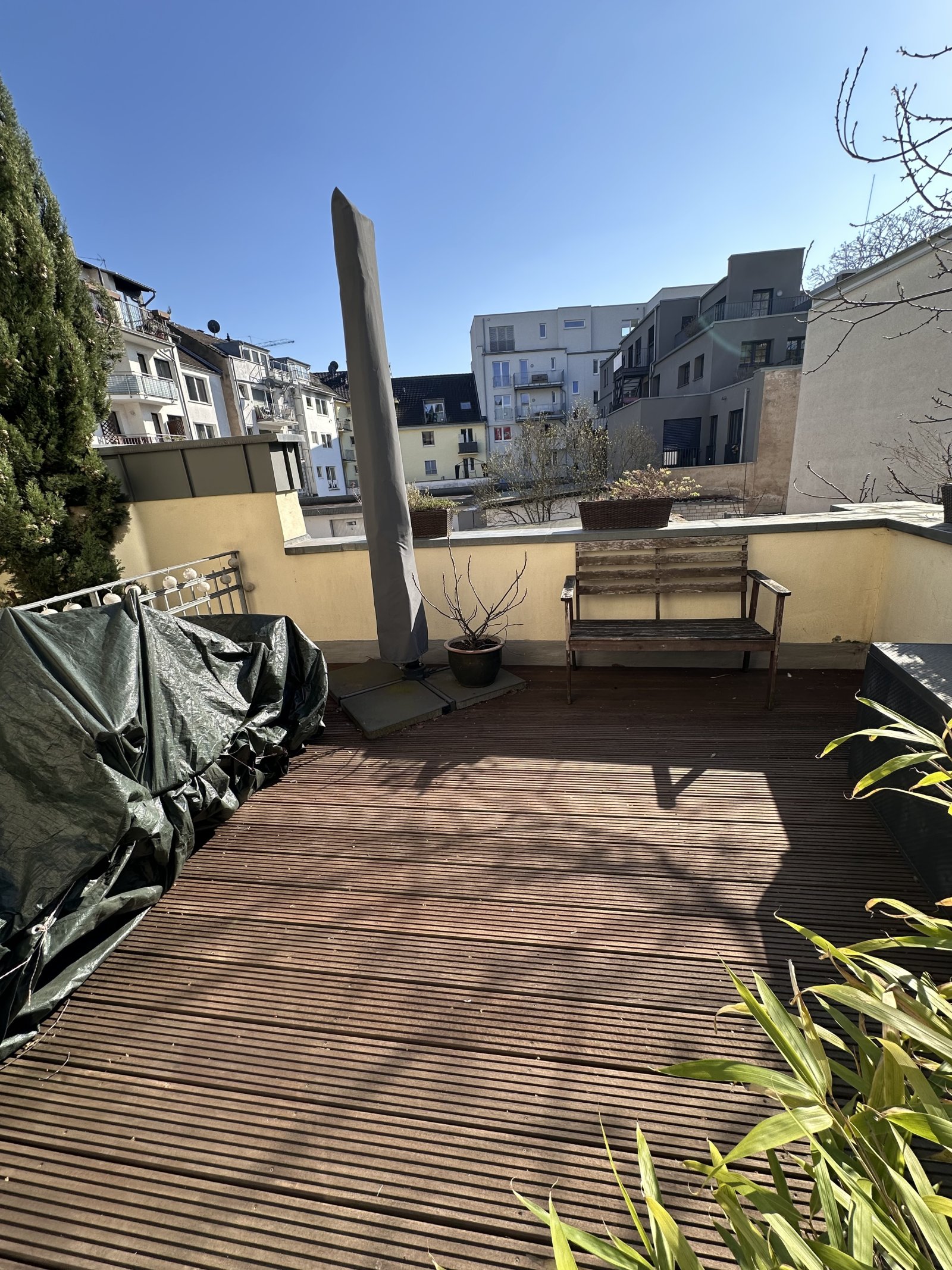 Balkon Maisonette Wohnung