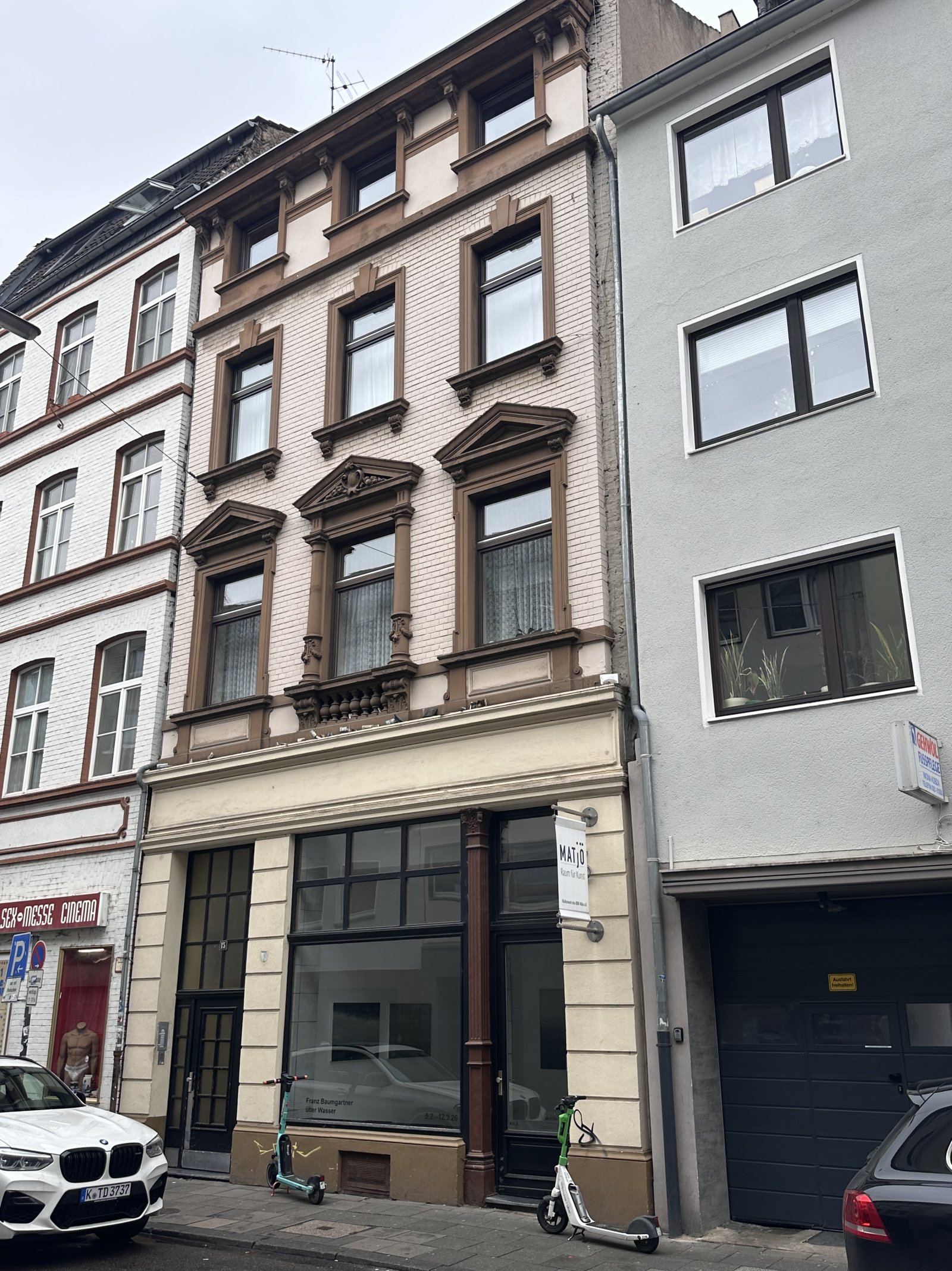 Köln: Attraktives Anlageobjekt im Kölner Georgsviertel zu verkaufen 