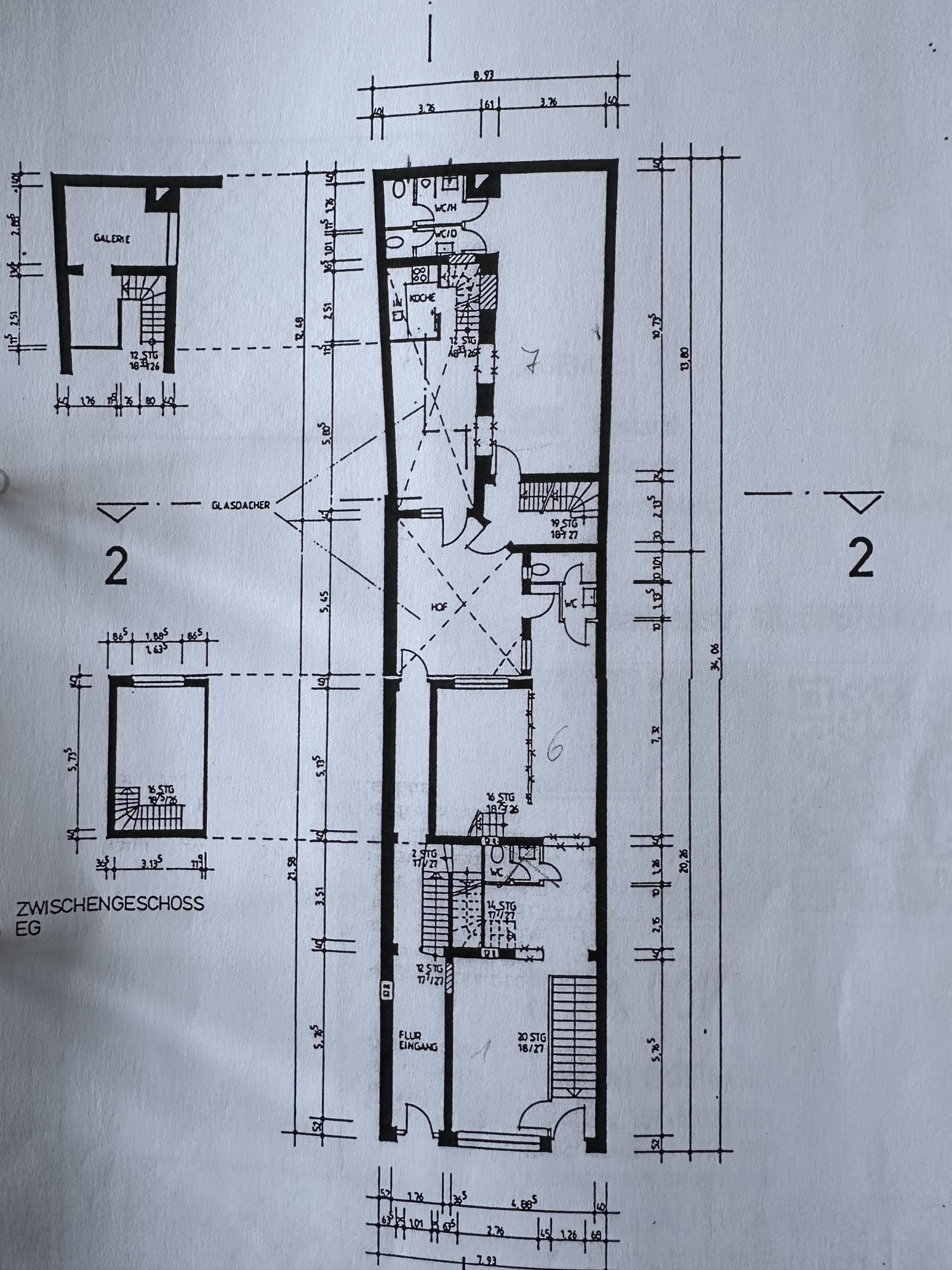 Grundriss Erdgeschoß 