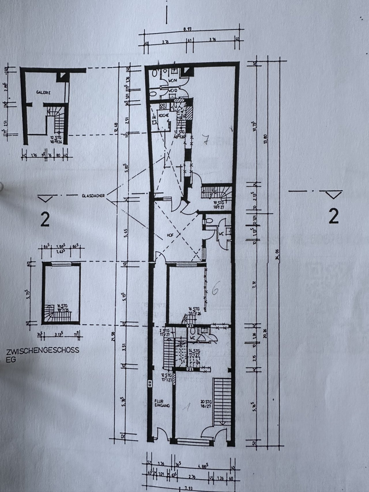 Grundriss Erdgeschoß 