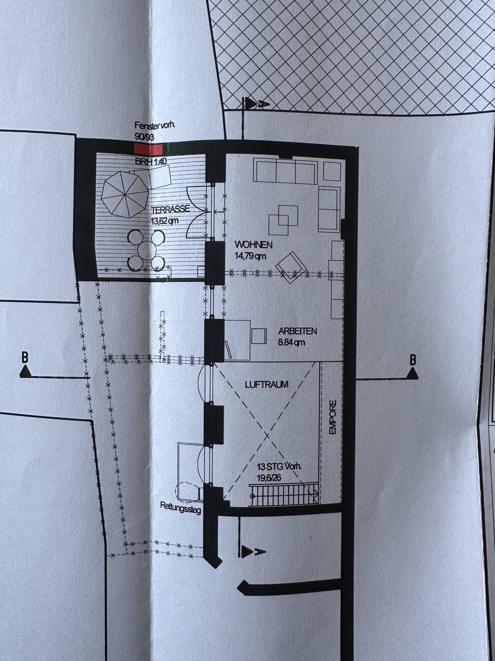 Grundriss neu EG Maisonettewohnung