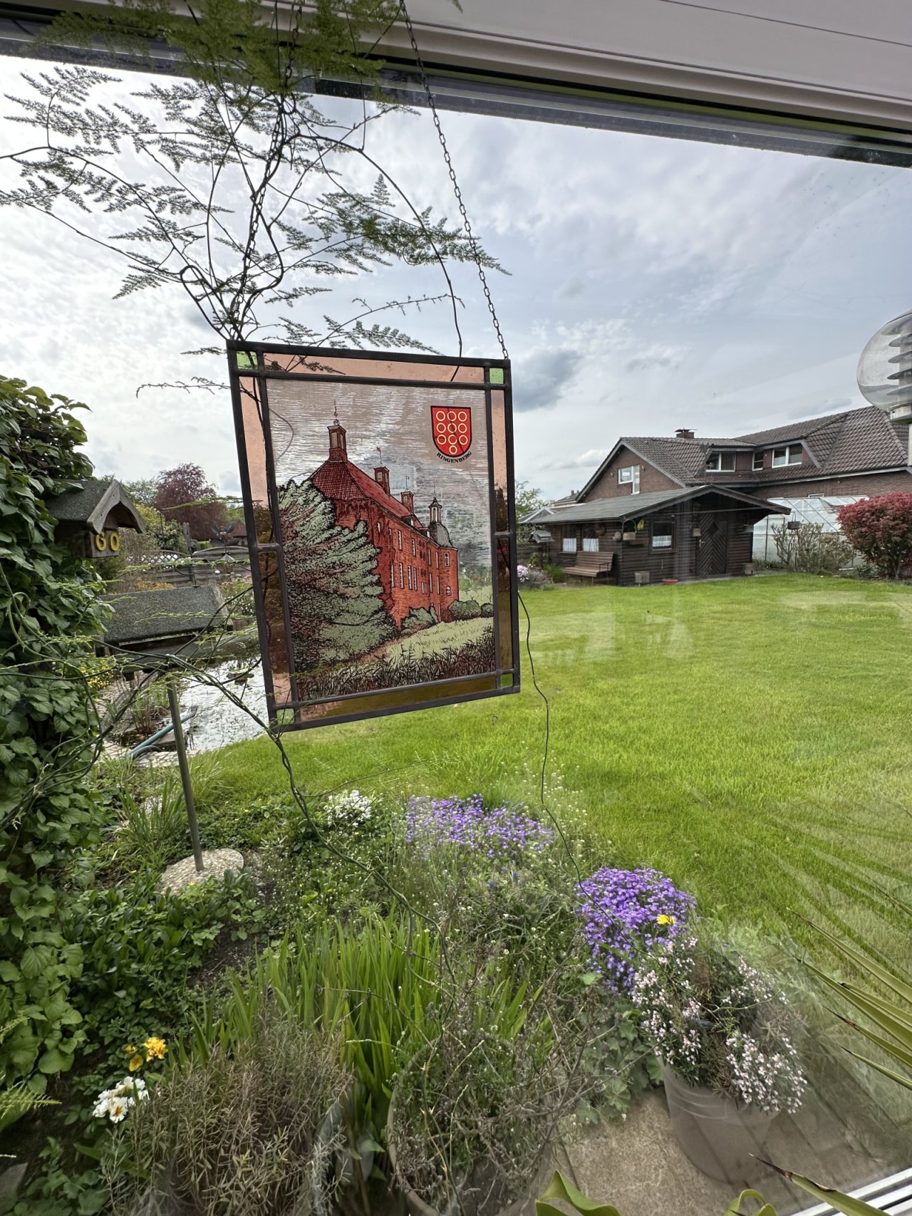 Blick in den Garten