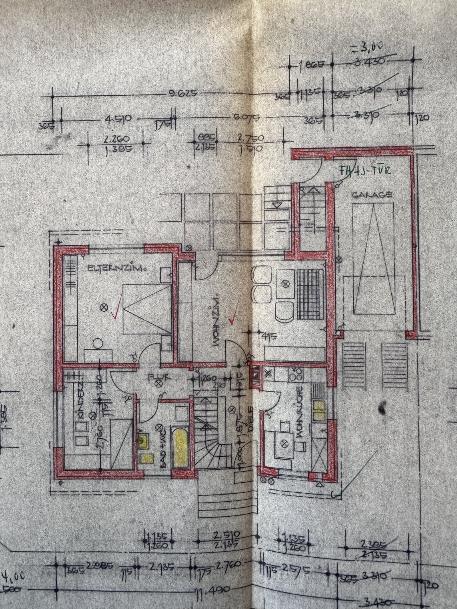 Grundriss EG