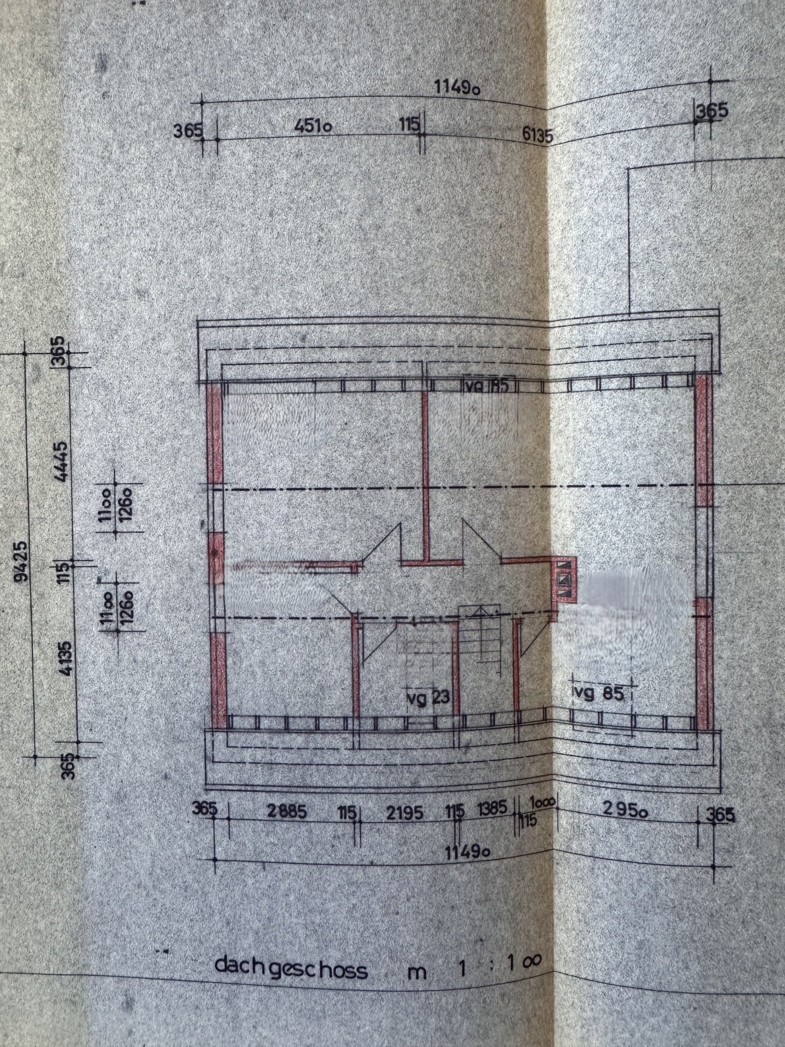 Grundriss DG