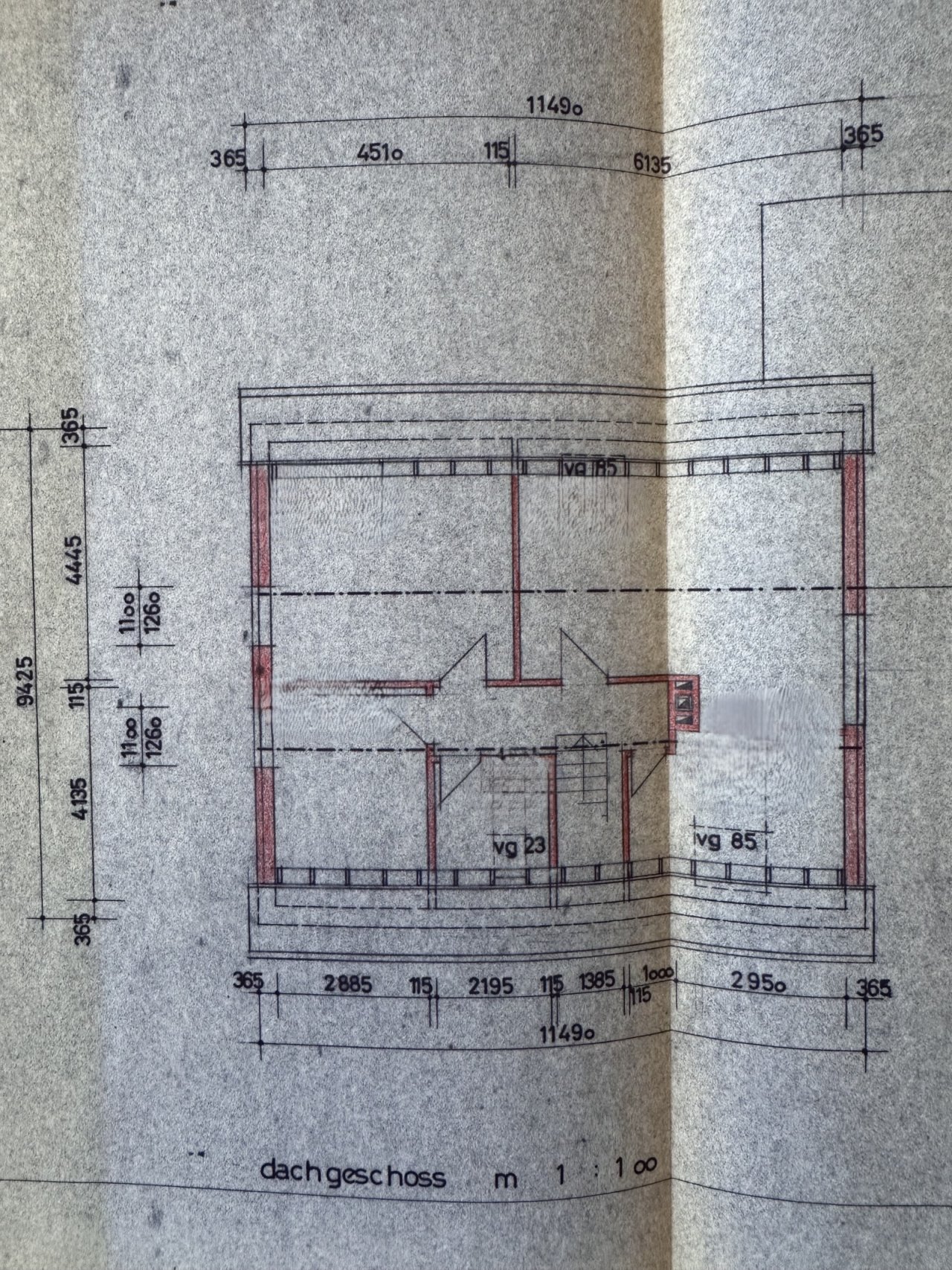 Grundriss DG